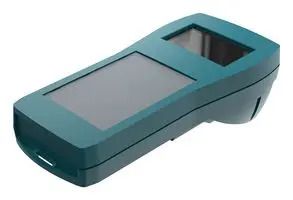 ENCLOSURE, HANDHELD, ABS, BLUE 27010400