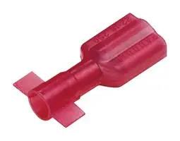 FEMALE DISCONNECT, NYLON FULLY INSULATED, 22 - 18 AWG, .187 X .032 TAB SIZE, FUNNEL ENTRY 07AH2216 DNF18-187FIB-3K
