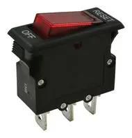 CIRCUIT BREAKER, THERMAL, 1P, 125V, 10A W51-A121B1-10