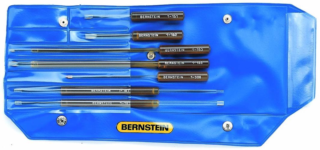 7-piece set adjusting tools 1-180
