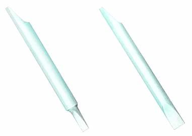 Hard plastic blade (Bit), 3.0 x 0.5 mm 1-739