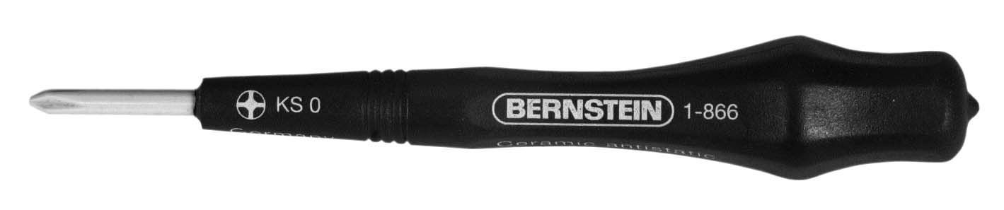 Adjusting screwdriver with ceramic blade,  CP size 0 1-866