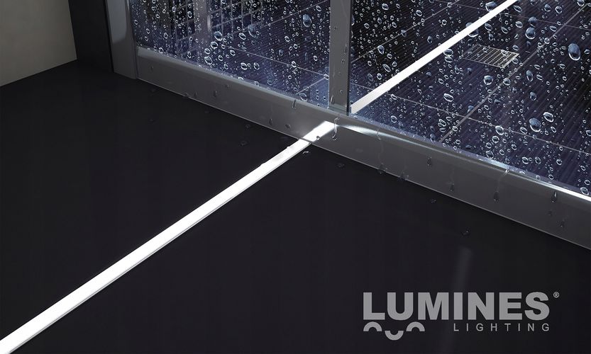 LED prfile LUMINES type TERRA black lacquered 2,02m 10-0000-51