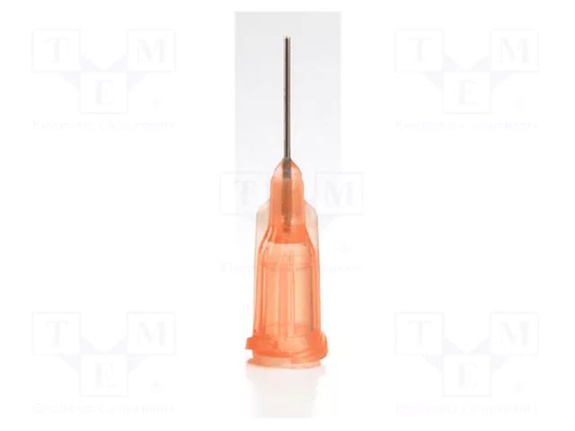 Needle: steel; 0.5"; Size: 23; straight; Mounting: Luer Lock METCAL 923050-TE