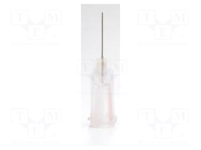 Needle: steel; 0.5"; Size: 27; straight; Mounting: Luer Lock METCAL 927050-TE