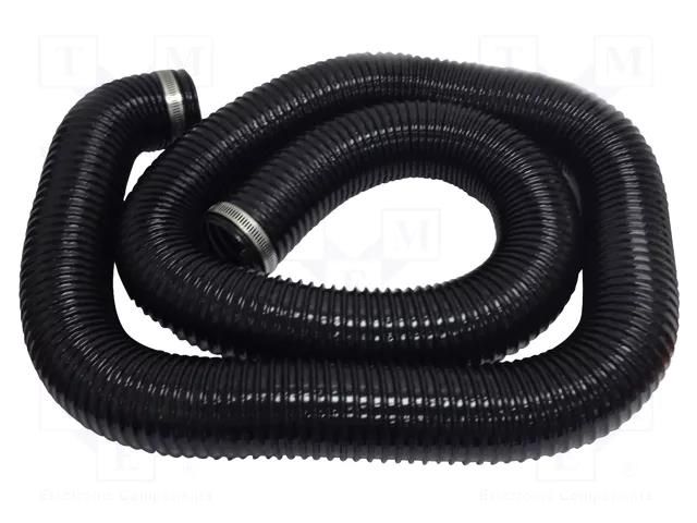Accessories: flexible pipe; for soldering fume absorber; Ø: 63mm METCAL CH0252
