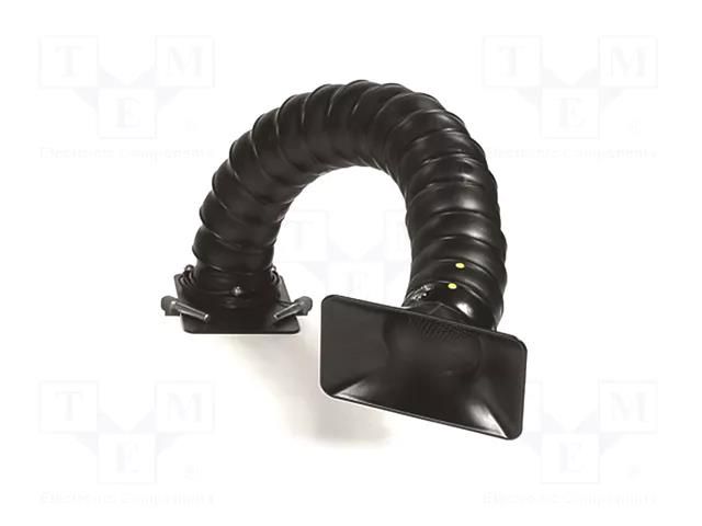 Accessories: flexible pipe; for soldering fume absorber METCAL EA1122