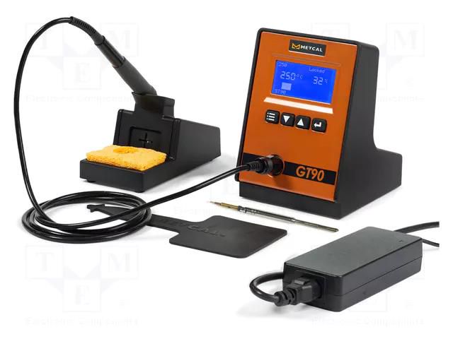 Soldering station; Station power: 90W; ESD; Display: LCD 2,5" METCAL GT90-HP-T4