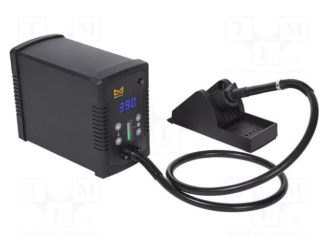 Station: hot air; digital,with push-buttons; 200W; 100÷450°C METCAL HCT2-200-21