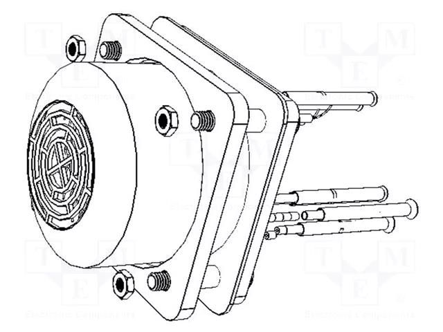 Heating element; for preheater METCAL PCT-1HE-21