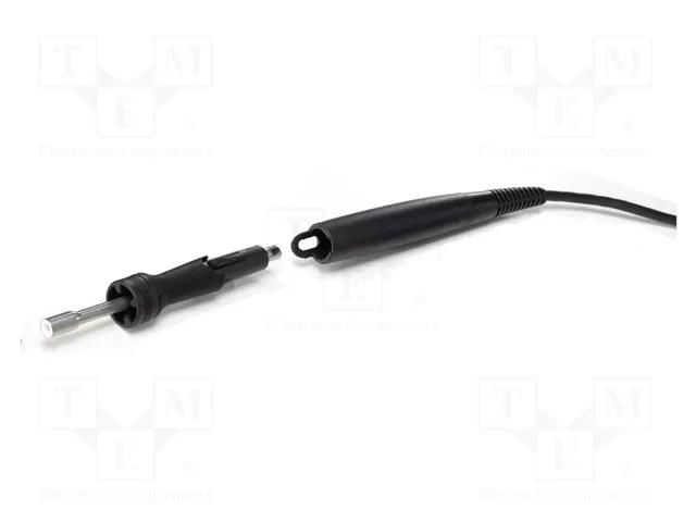 Soldering iron: with htg elem; for soldering station METCAL PS-HC3