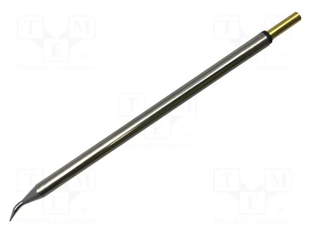 Tip; bent conical; 0.4mm; 471°C; for soldering station METCAL SCP-CNB04
