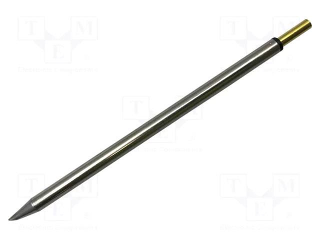 Tip; minispoon; 2mm; 421°C; for soldering station,SOIC METCAL SFP-WV20