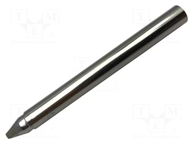 Tip; chisel; 2.5mm; 421°C; for soldering station; SmartHeat® METCAL SFV-CH25