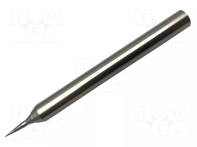Tip; conical,elongated; 0.3mm; 421°C; for soldering station METCAL SFV-CNL03AR