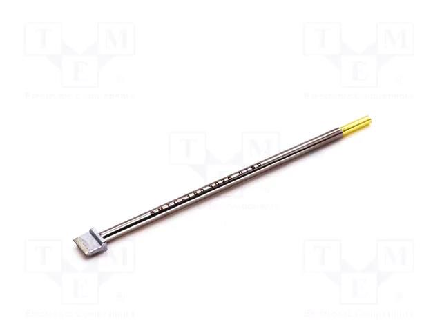 Tip; cutting; 11mm; 413°C; for soldering station METCAL SMTC-160