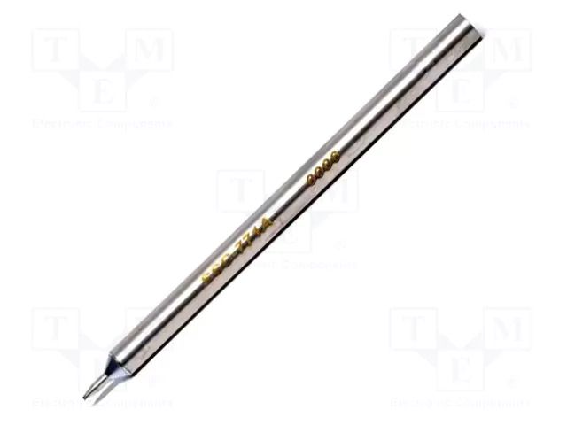 Tip; chisel,elongated; 1mm; 413°C; for soldering station METCAL SSC-771A