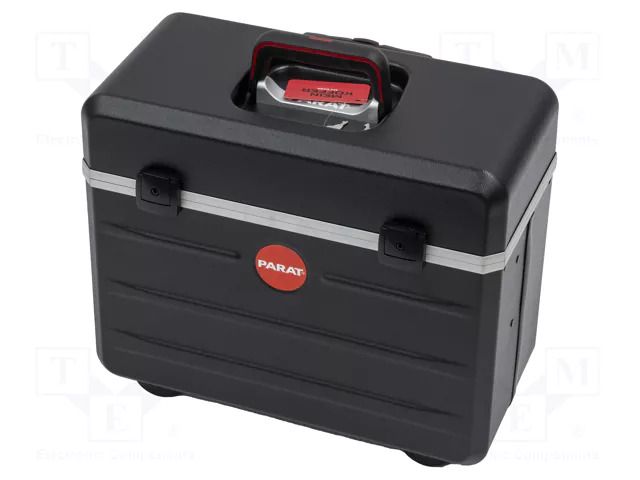 Case; tool case; with wheels; Body dim: 455x270x380mm PARAT PAR-208.330-151