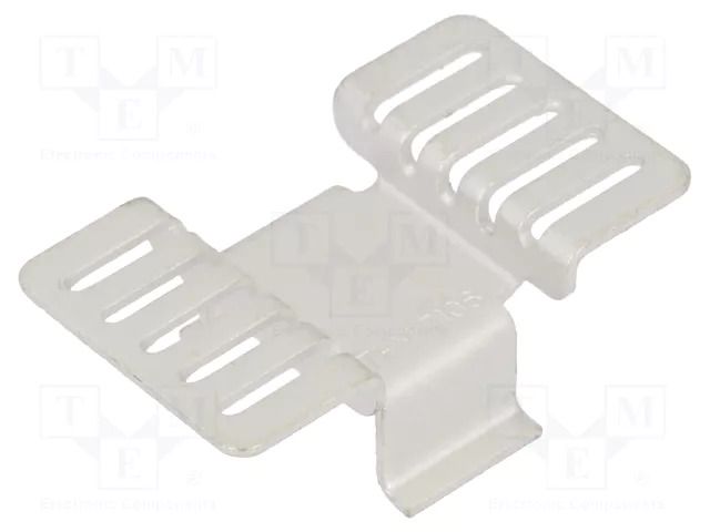 Heatsink: die-cut; U; TO263; L: 14.99mm; W: 9.52mm; H: 25.91mm; copper BOYD CORP 7106DG/TR