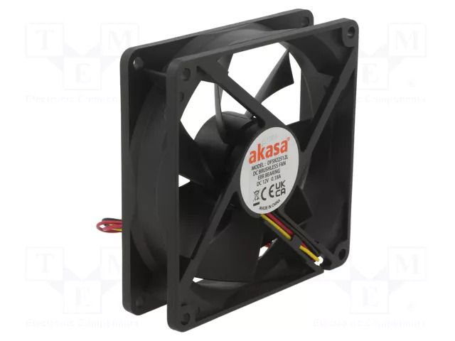 Fan: DC; axial Akasa AK-9225LS-KT05