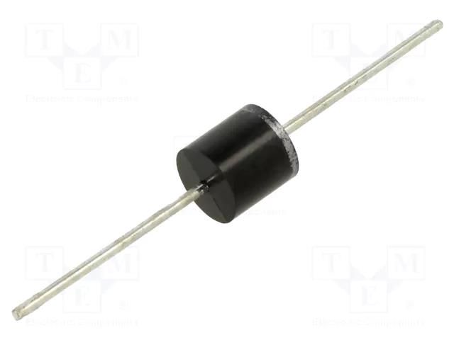 Diode: rectifying; THT; 1kV; 6A; Ifsm: 400A; R6; Ufmax: 1V; Ir: 5uA LUGUANG ELECTRONIC P600M-LGE