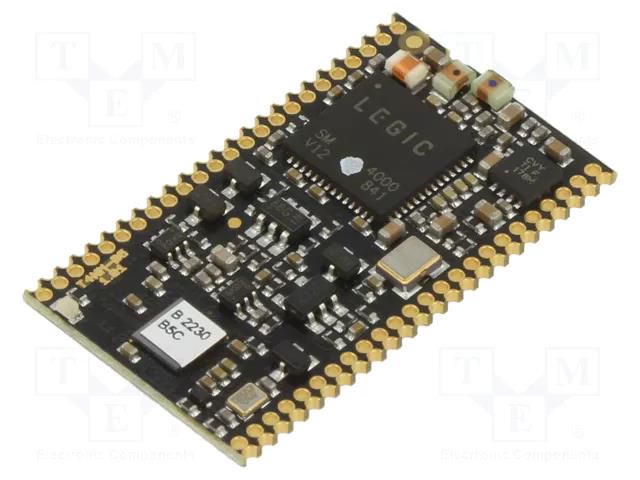 RFID reader; 3.3V,4.3÷5.5V; GPIO,I2C,serial,SPI,USB,WIEGAND ELATEC T4NM-B5C0-P