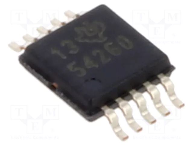 PMIC; DC/DC converter; Uin: 3.5÷60VDC; Uout: 0.8÷58VDC; 2.5A; SMD TEXAS INSTRUMENTS TPS54260DGQR
