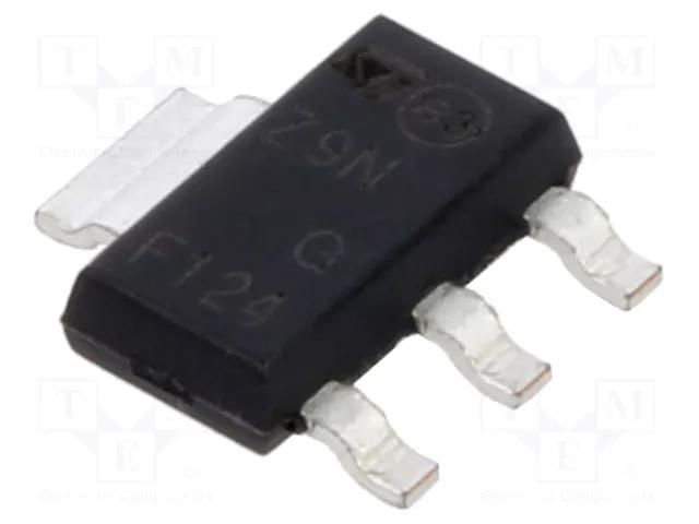 Triac; 800V; 1A; SOT223; Igt: 10mA STMicroelectronics Z0109NN6AA4
