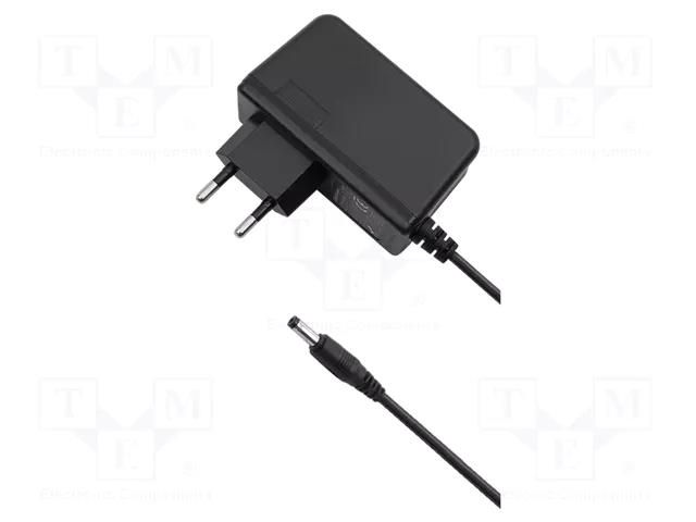 Power supply: switching; mains,plug-in; 5VDC; 3A; 15W QOLTEC ZSI-50775