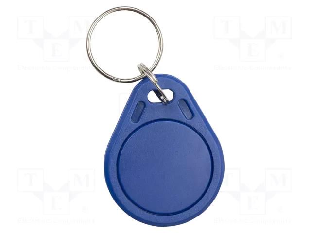 RFID pendant; 13.56MHz; 10pcs. QOLTEC QOLTEC-52455