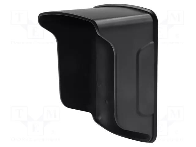 Protective cover; wall mount; plastic QOLTEC QOLTEC-52456