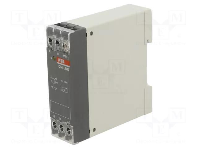 Level monitoring relay; conductive fluid level; 220÷240VAC ABB 1SVR550851R9500