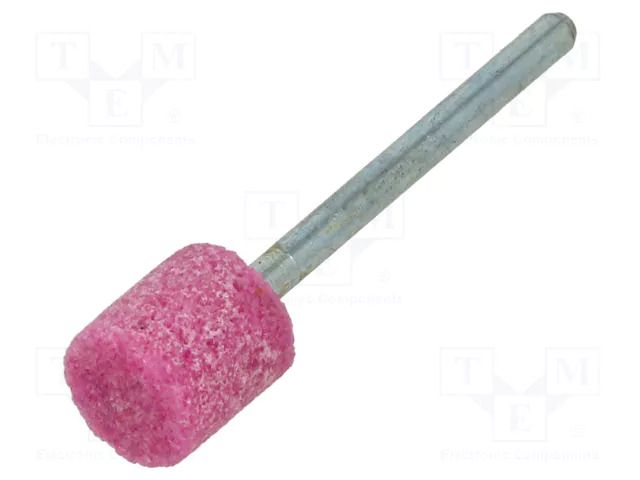 Grindingstone; metal,steel; ceramics; plunger; 3mm; sleeve ABRA BETA AB000900036