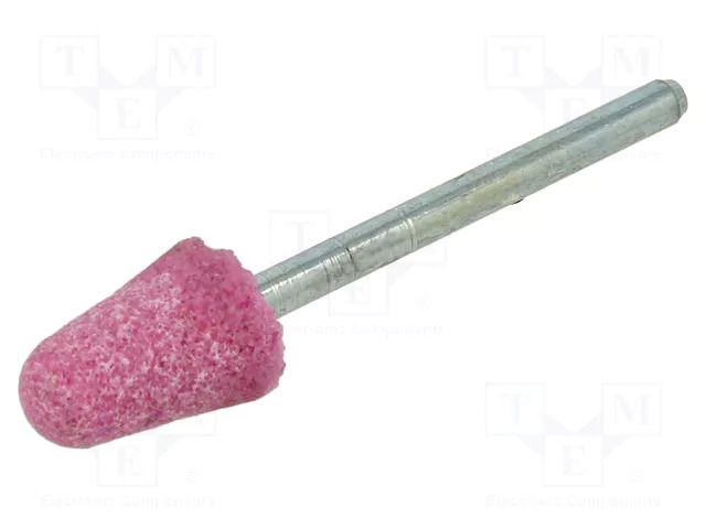 Grindingstone; metal,steel; ceramics; plunger; 3mm; conical ABRA BETA AB000902006