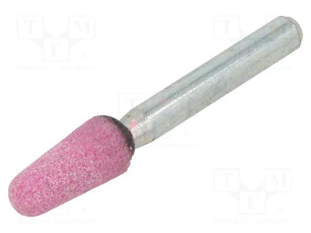 Grindingstone; metal,steel; ceramics; plunger; 6mm; conical ABRA BETA AB000902009