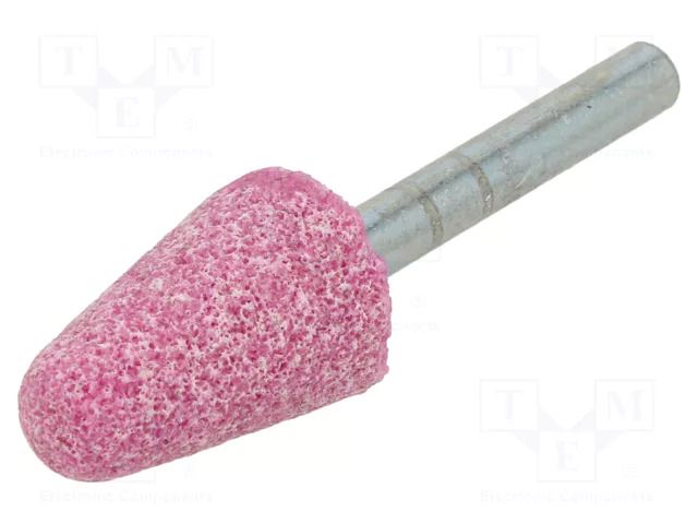 Grindingstone; metal,steel; ceramics; plunger; 6mm; conical ABRA BETA AB000902018