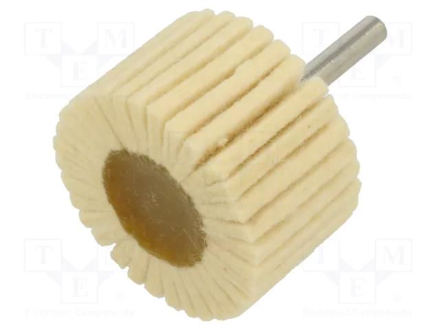 Grinding pin; felt; flap,with lever; for polishing metals ABRA BETA AB001235306