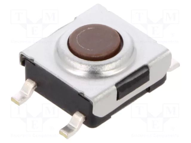 Microswitch SNAP ACTION; 0.05A/24VDC; SPST-NC; Rcont max: 100mΩ NKK SWITCHES CB315FP-R