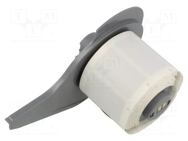 Label; 35mm; silver; H: 18mm BRADY M7-7-7593-SL