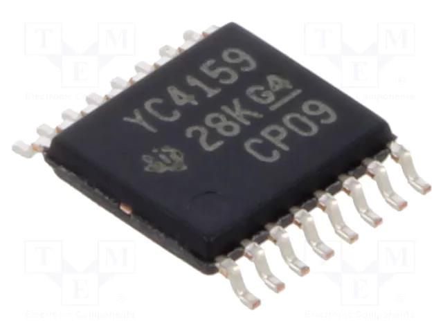 IC: analog switch; demultiplexer,multiplexer; 2: 1; Ch: 4; TSSOP16 TEXAS INSTRUMENTS TS3A44159PWR