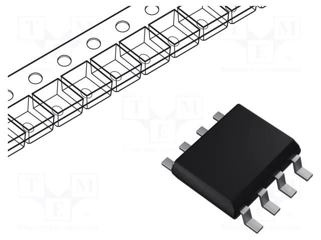 IC: driver; H-bridge; brush motor controller; SOP8; 1A; Ch: 2 ROHM SEMICONDUCTOR BD6231F-E2