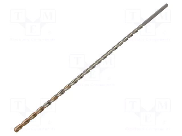 Drill bit; for concrete; Ø: 8mm; L: 400mm; cemented carbide IRWIN IRW-10501838