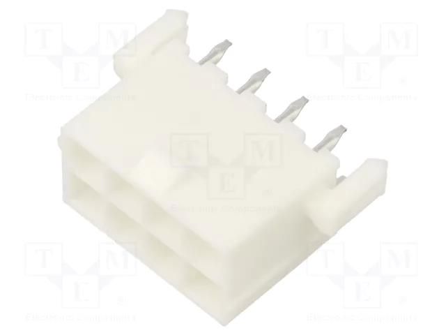 connector MF+ HCS VERT HDR DR 8CKT V-0 PEG TIN MOLEX MX-46015-0803