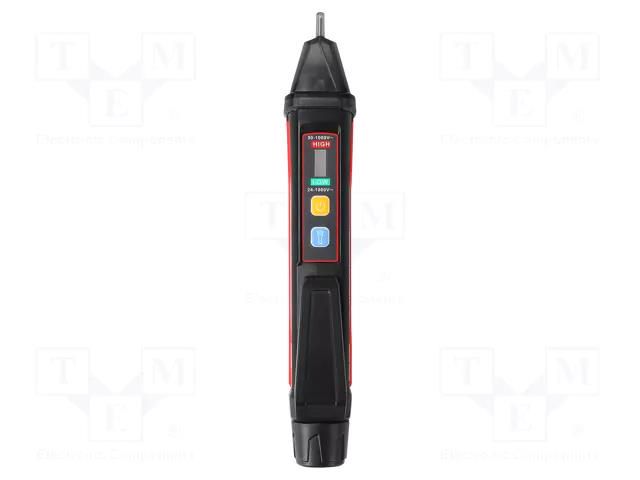 Tester: non-contact voltage detector; 24÷1000VAC UNI-T UT12E-EU