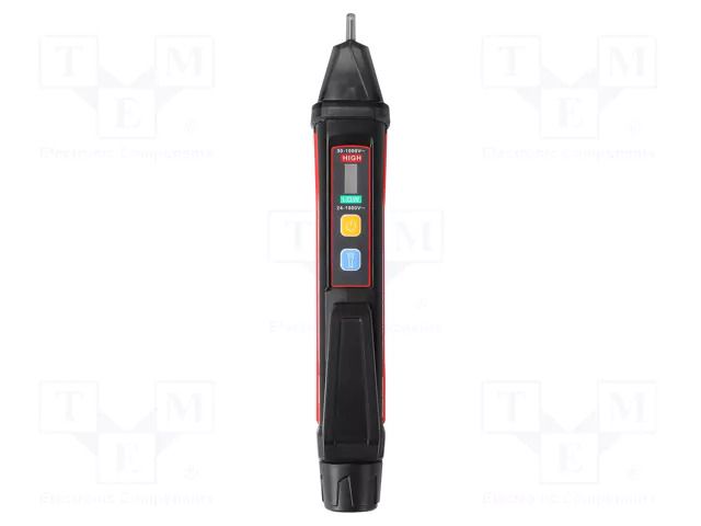 Tester: non-contact voltage detector; 24÷1000VAC UNI-T UT12E-EU