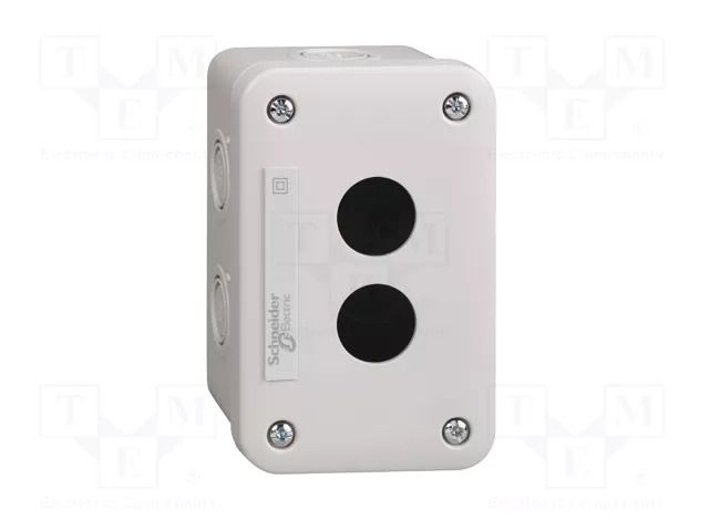 Enclosure: for remote controller; IP54; X: 73mm; Y: 115mm; Z: 60mm SCHNEIDER ELECTRIC XALE2