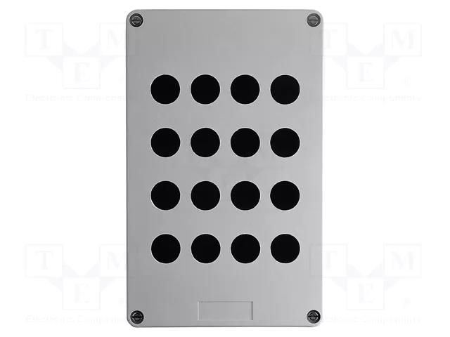 Enclosure: for remote controller; IP65; X: 151mm; Y: 241mm; Z: 87mm SCHNEIDER ELECTRIC XAPA3116