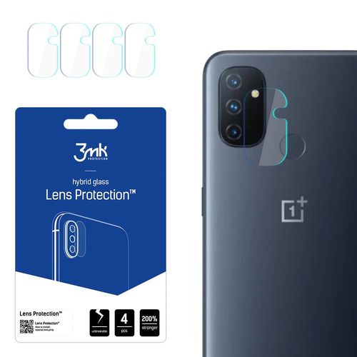 OnePlus Nord N100 - 3mk Lens Protection™, 3mk Protection 5903108333092 5903108333092