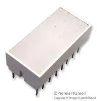 ARRAY, 1-LED, RED, 80MCD, 0.135W HLMP-2685