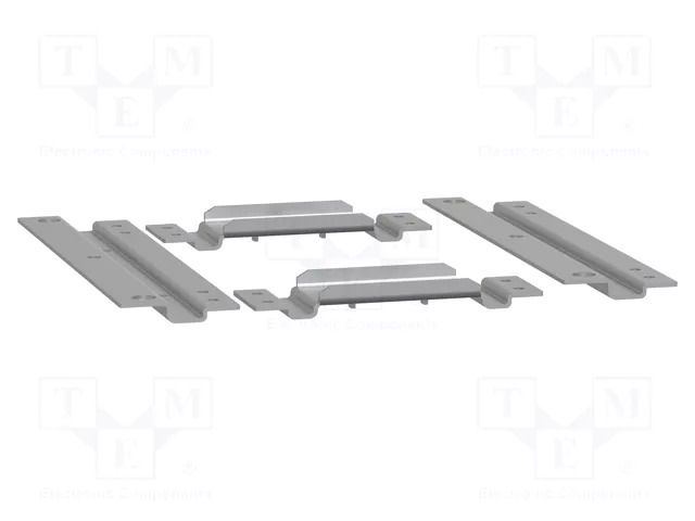 Adaptive board; galvanised steel; double doors; Thalassa PLA SCHNEIDER ELECTRIC NSYPTZ42P